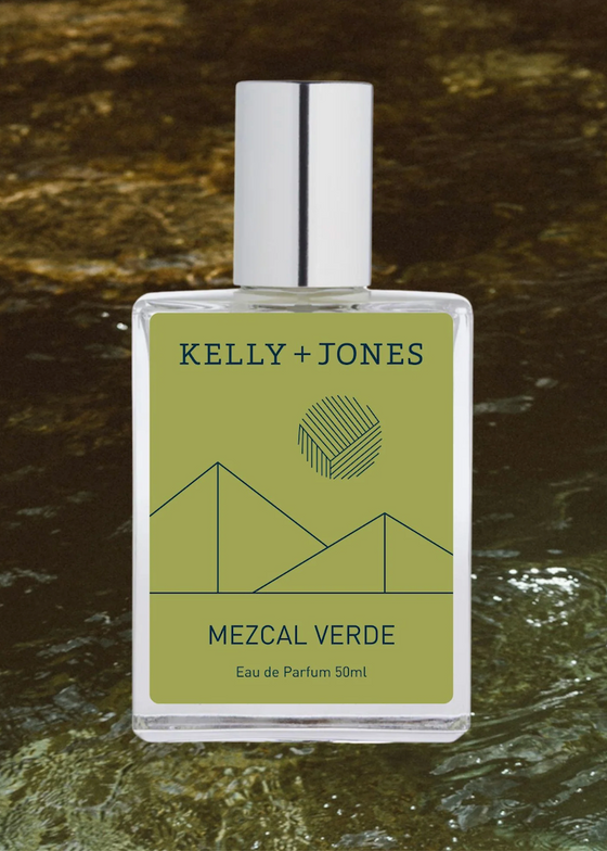 Kelly + Jones | Eau de Parfum | Mezcal Verde