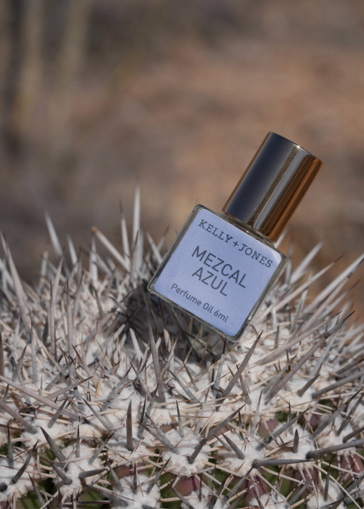 Kelly + Jones | MEZCAL GOLD Perfume Oil | Azul