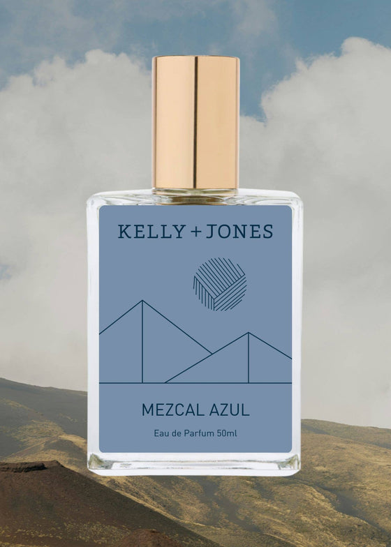 Kelly + Jones | MEZCAL GOLD Eau de Parfum | Azul