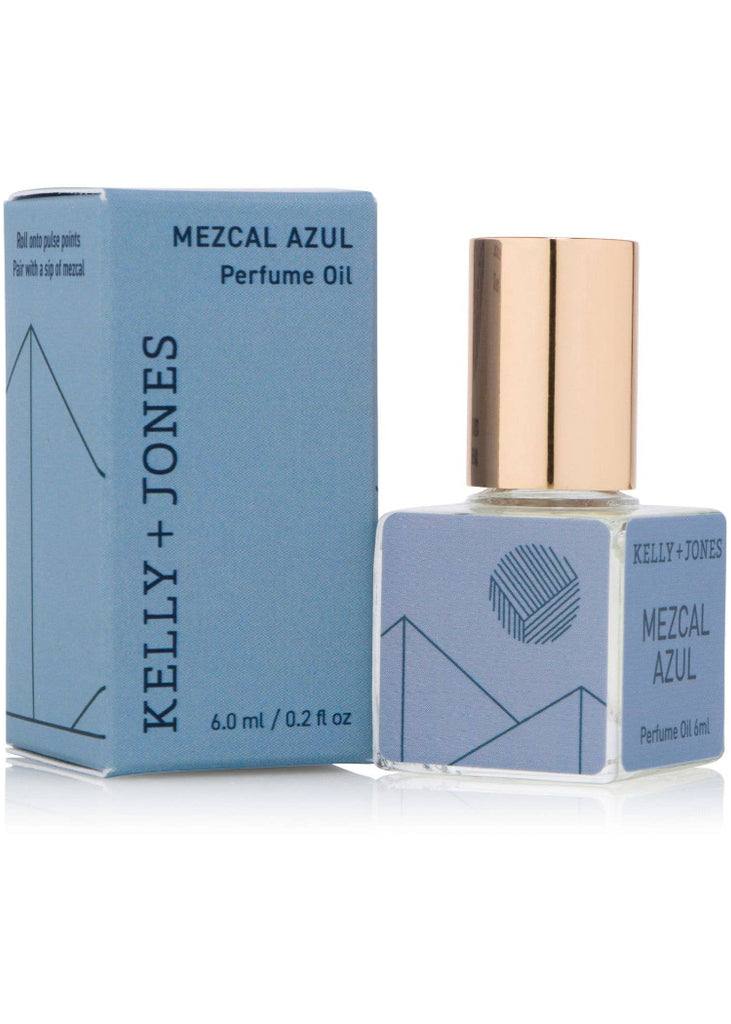 Kelly + Jones | MEZCAL GOLD Perfume Oil | Azul
