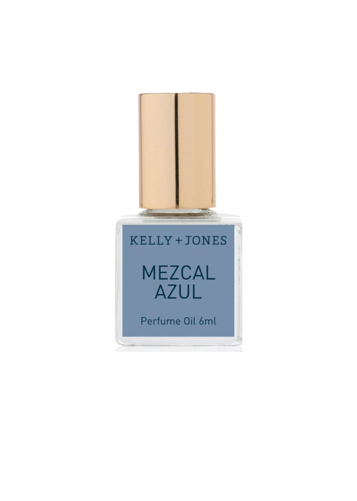 Kelly + Jones | MEZCAL GOLD Perfume Oil | Azul