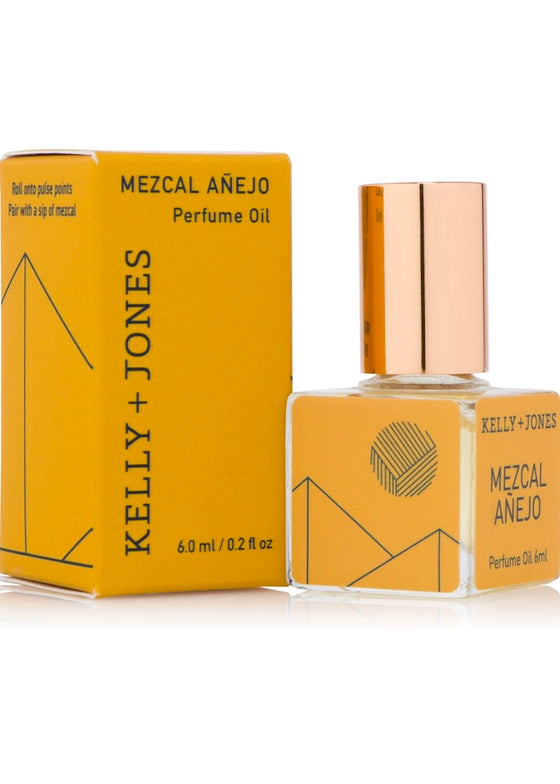 Kelly + Jones | Perfume Oil | Mezcal Añejo Limited Edition