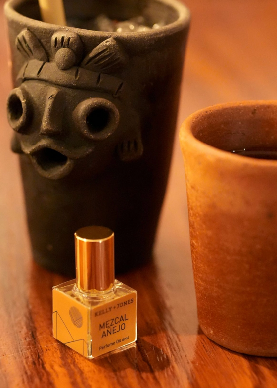 Kelly + Jones | Perfume Oil | Mezcal Añejo Limited Edition