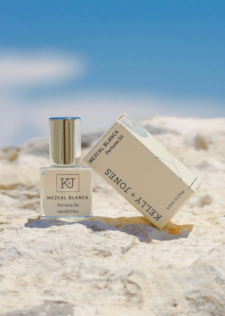Kelly + Jones | Perfume Oil | Mezcal Blanca