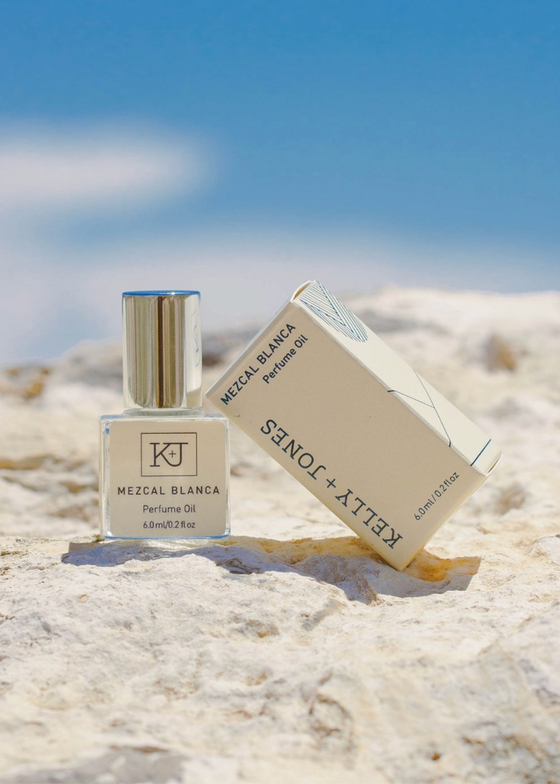 Kelly + Jones | Perfume Oil | Mezcal Blanca