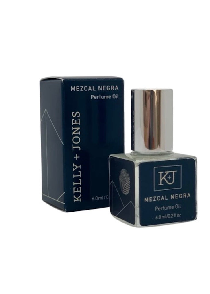Kelly + Jones | Perfume Oil | Mezcal Negra
