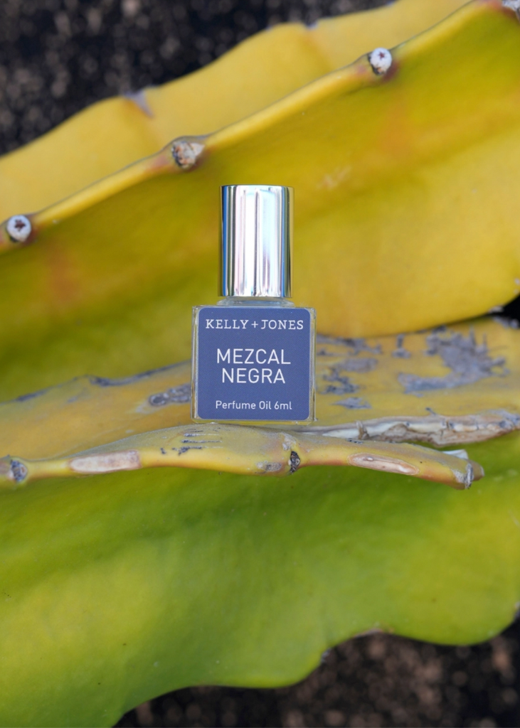Kelly + Jones | Perfume Oil | Mezcal Negra