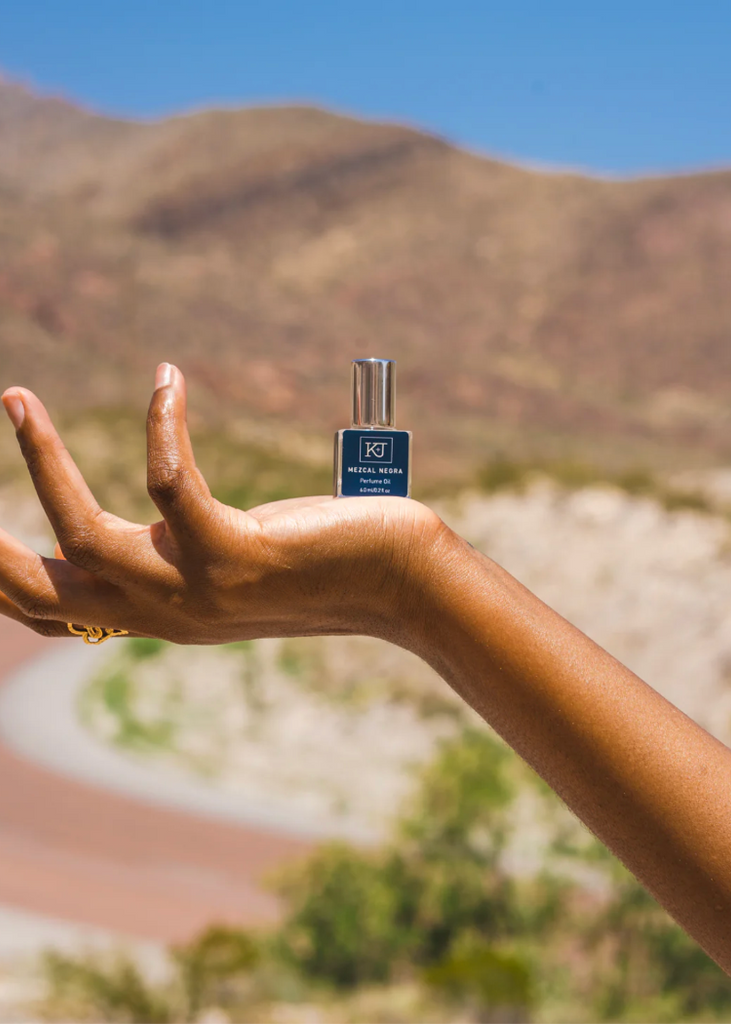 Kelly + Jones | Perfume Oil | Mezcal Negra