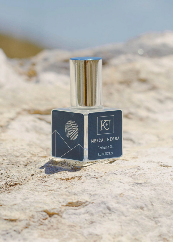 Kelly + Jones | Perfume Oil | Mezcal Negra