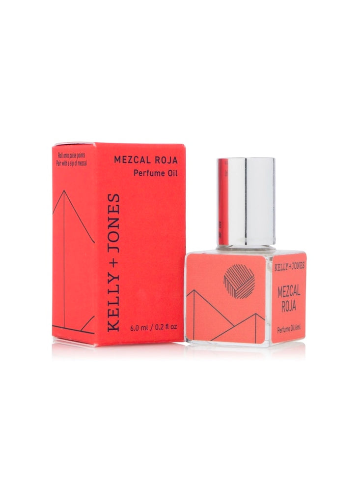 Kelly + Jones | Perfume Oil | Mezcal Roja