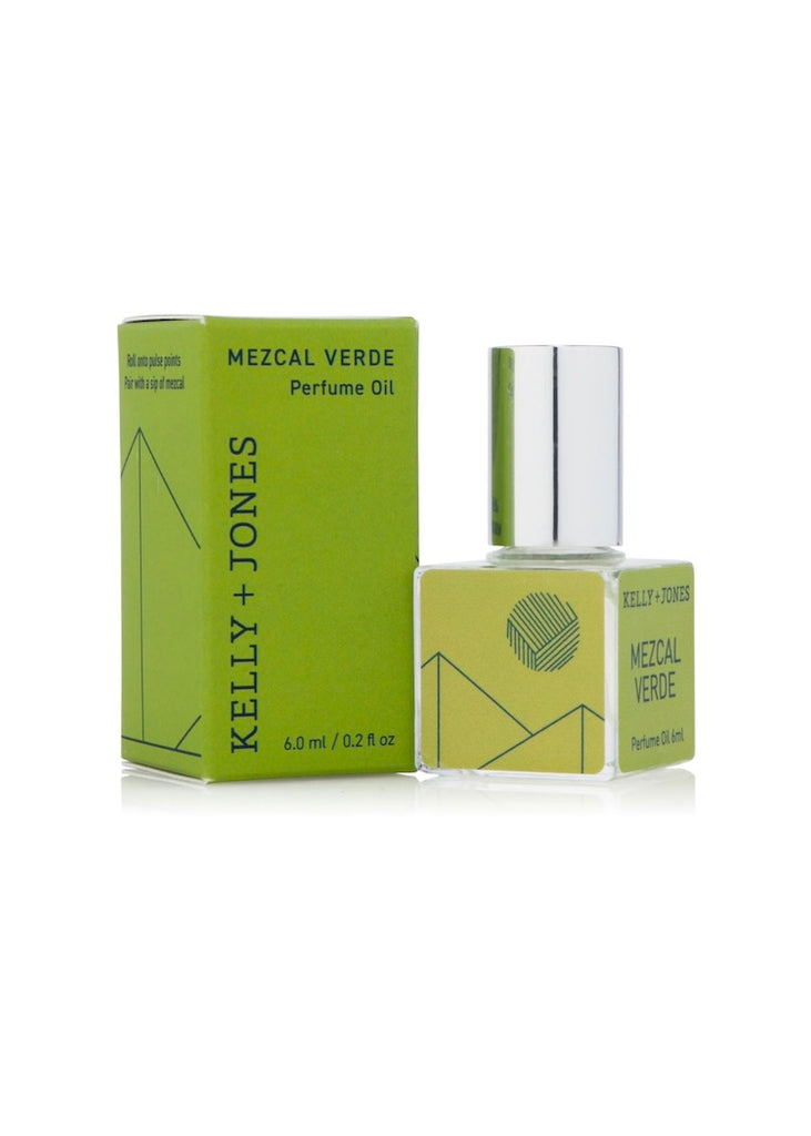 Kelly + Jones | Perfume Oil | Mezcal Verde