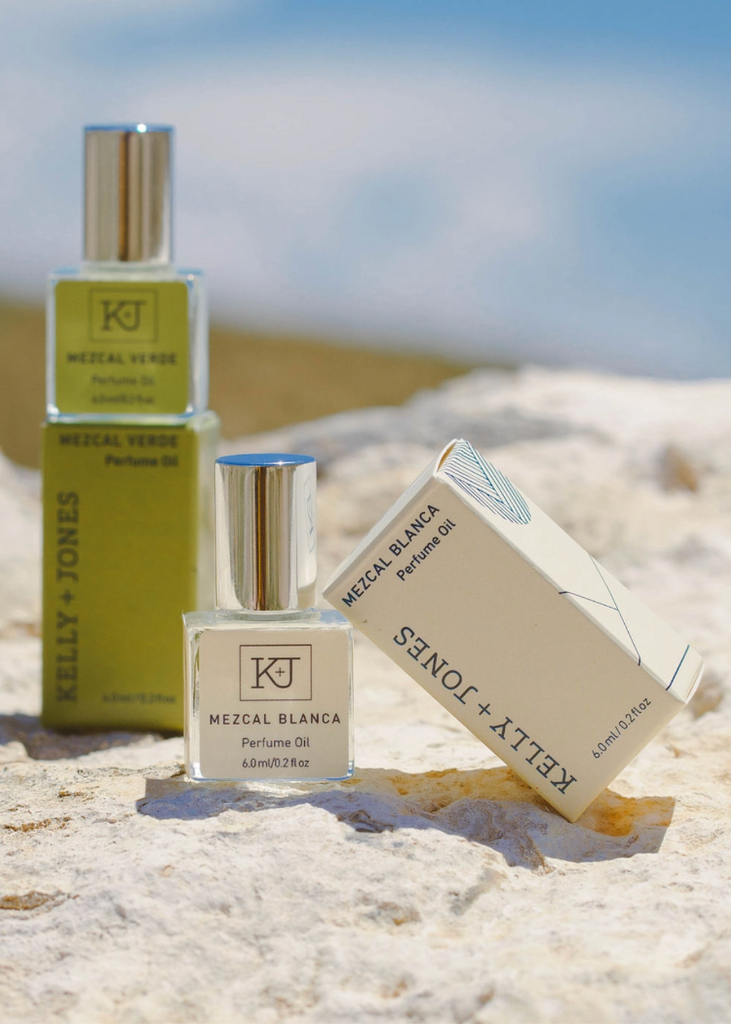 Kelly + Jones | Perfume Oil | Mezcal Verde
