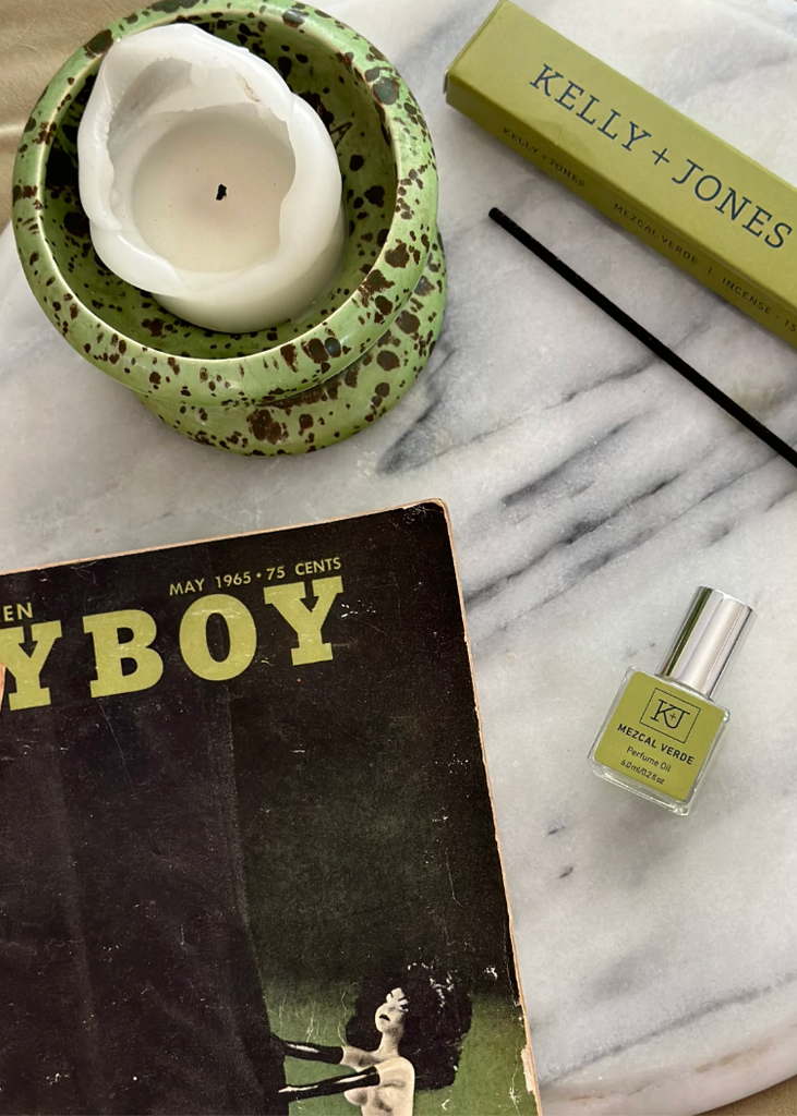 Kelly + Jones | Perfume Oil | Mezcal Verde