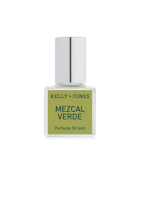 Kelly + Jones | Perfume Oil | Mezcal Verde