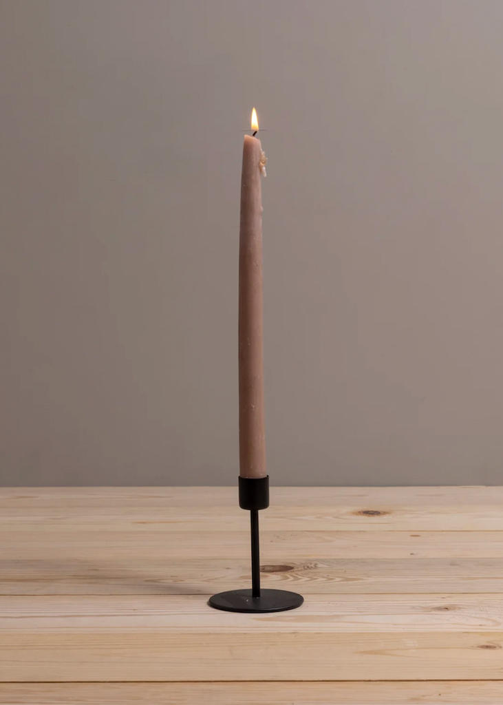 Kent Black Candlestick | Medium