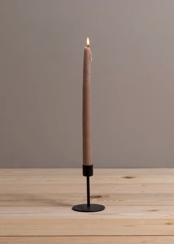Kent Black Candlestick | Medium