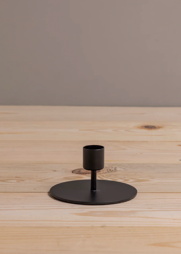 Kent Black Candlestick | Short