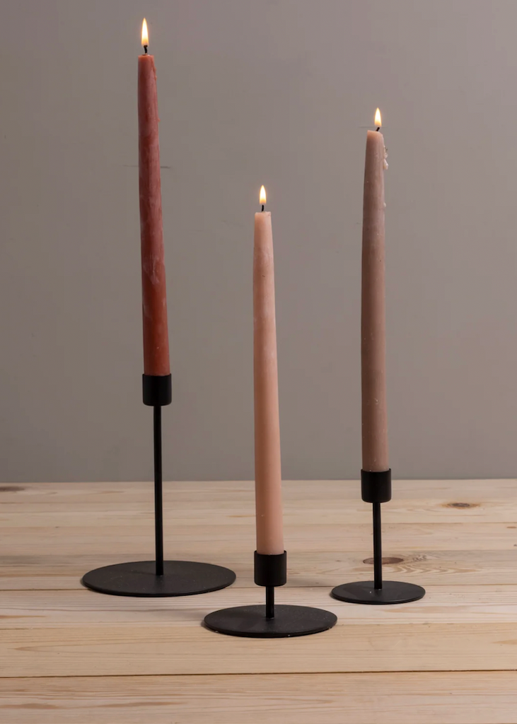 Kent Black Candlestick | Short