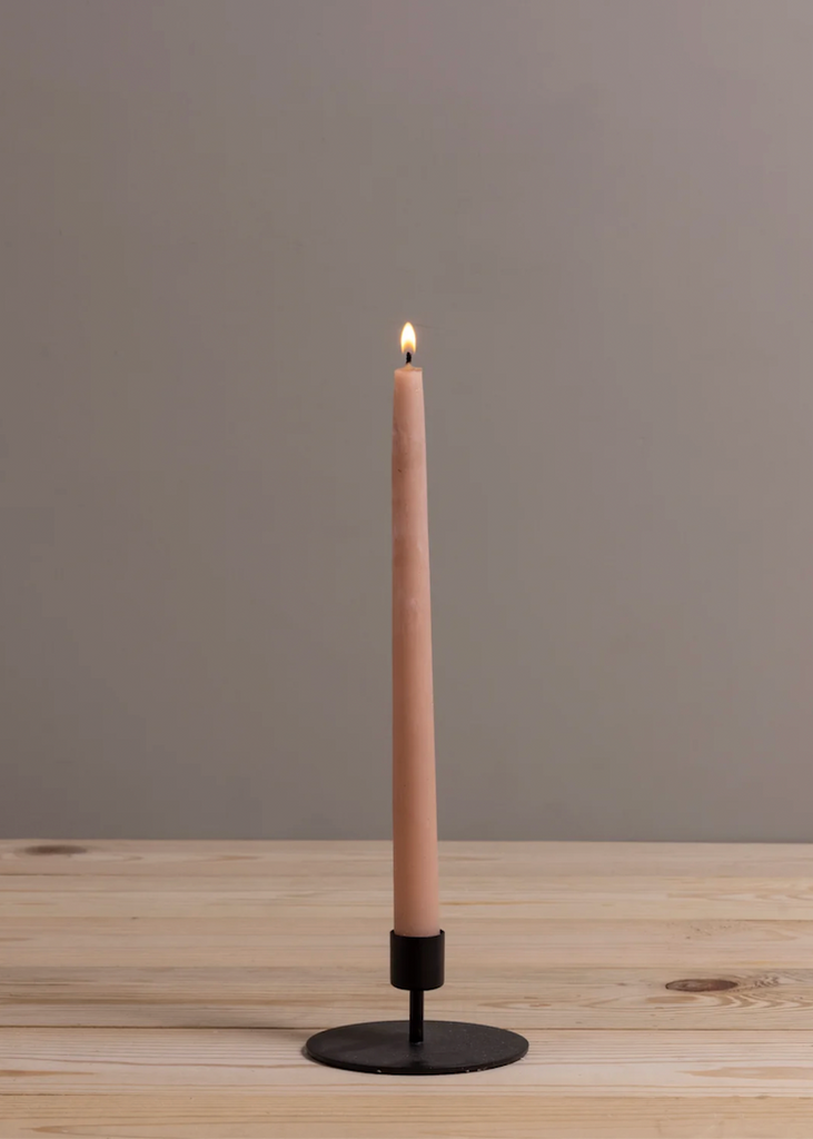Kent Black Candlestick | Short