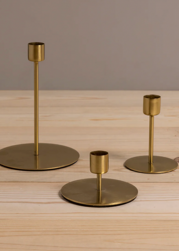 Kent Gold Candlestick | Medium