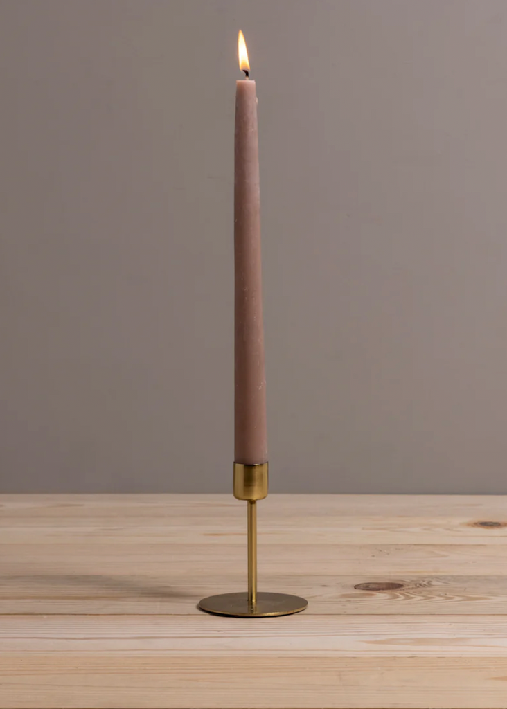 Kent Gold Candlestick | Medium