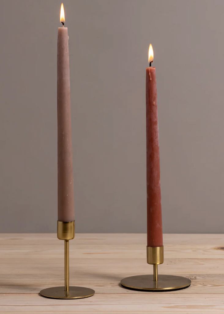 Kent Gold Candlestick | Medium