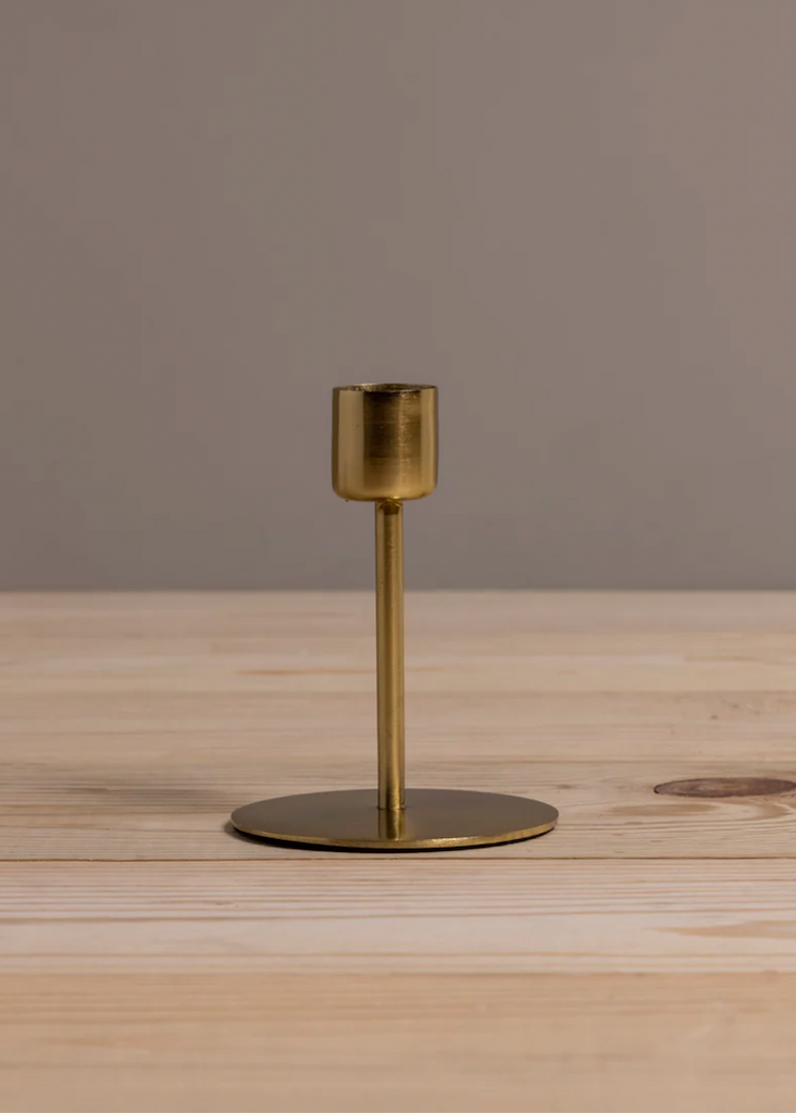 Kent Gold Candlestick | Medium