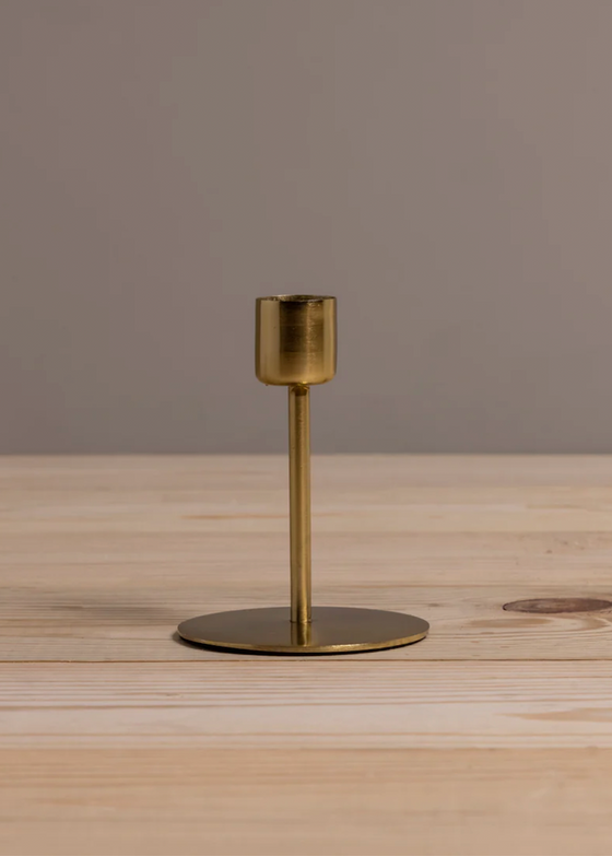 Kent Gold Candlestick | Medium