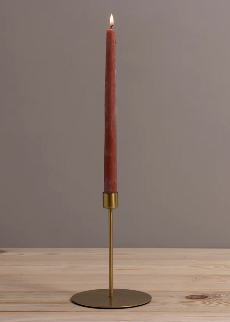 Kent Gold Candlestick | Tall