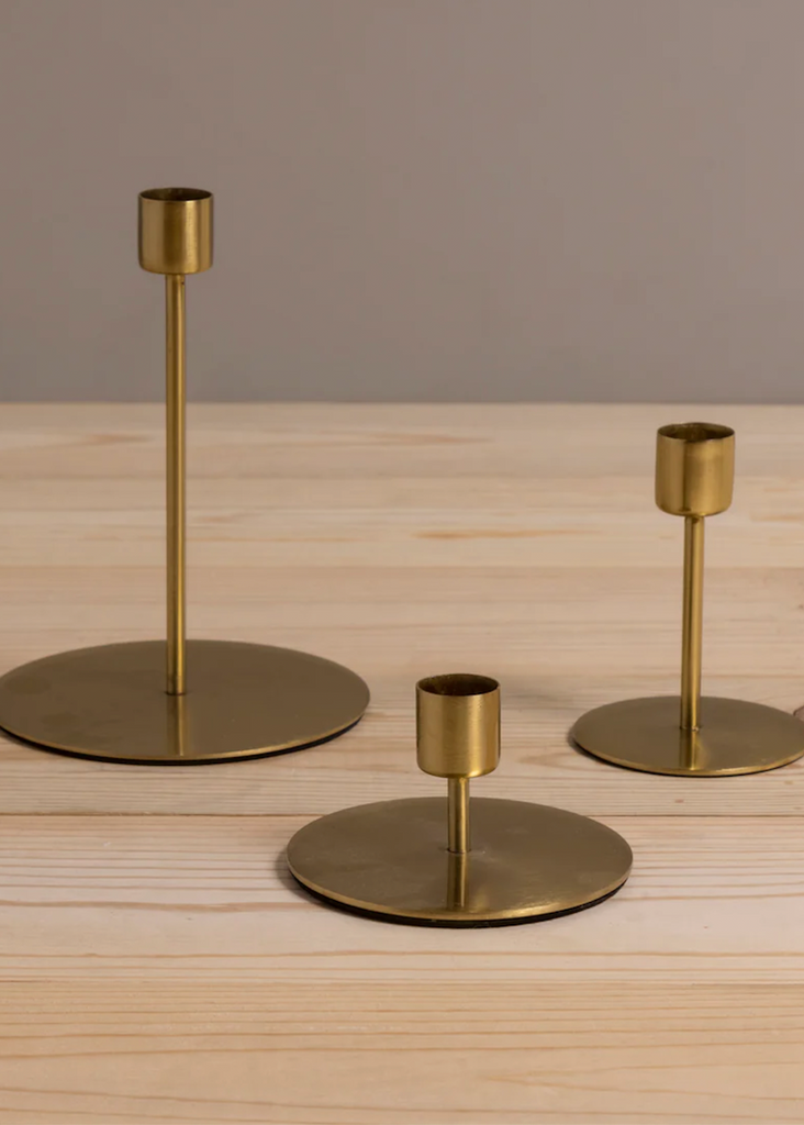 Kent Gold Candlestick | Tall