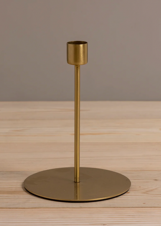 Kent Gold Candlestick | Tall