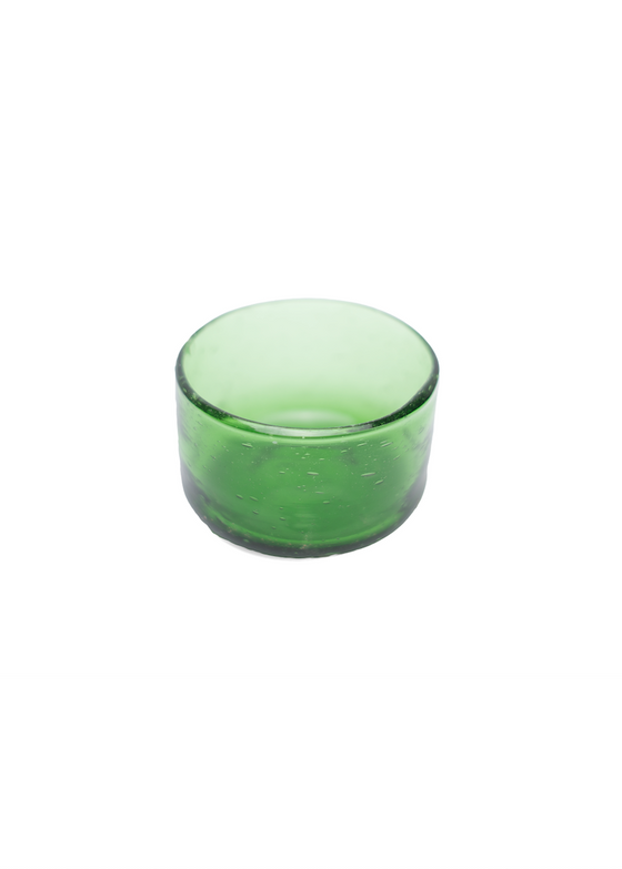 Kiliim | Green Glass Bowl