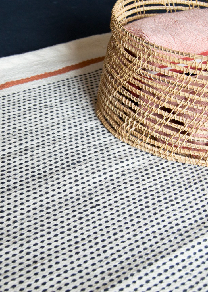 Kiliim | Lines Bath Mat