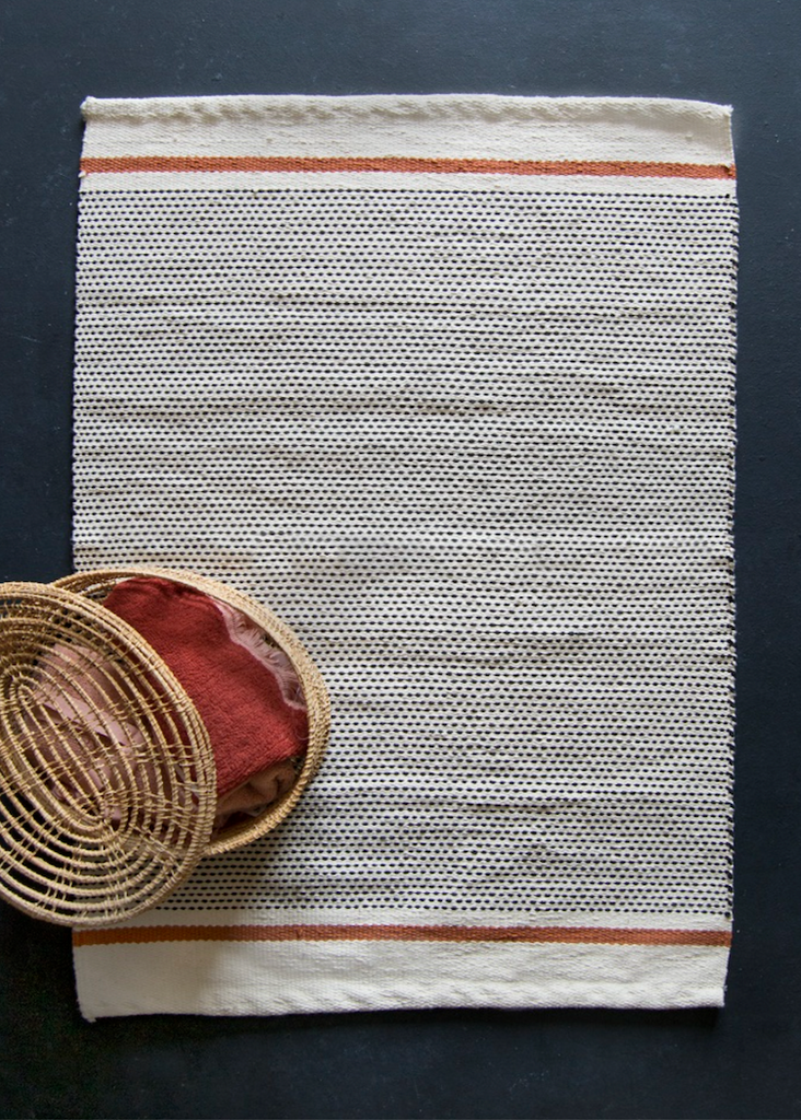 Kiliim | Lines Bath Mat