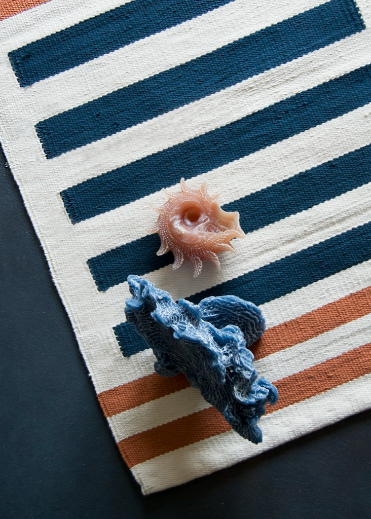 Kiliim | Nautical Bath Mat