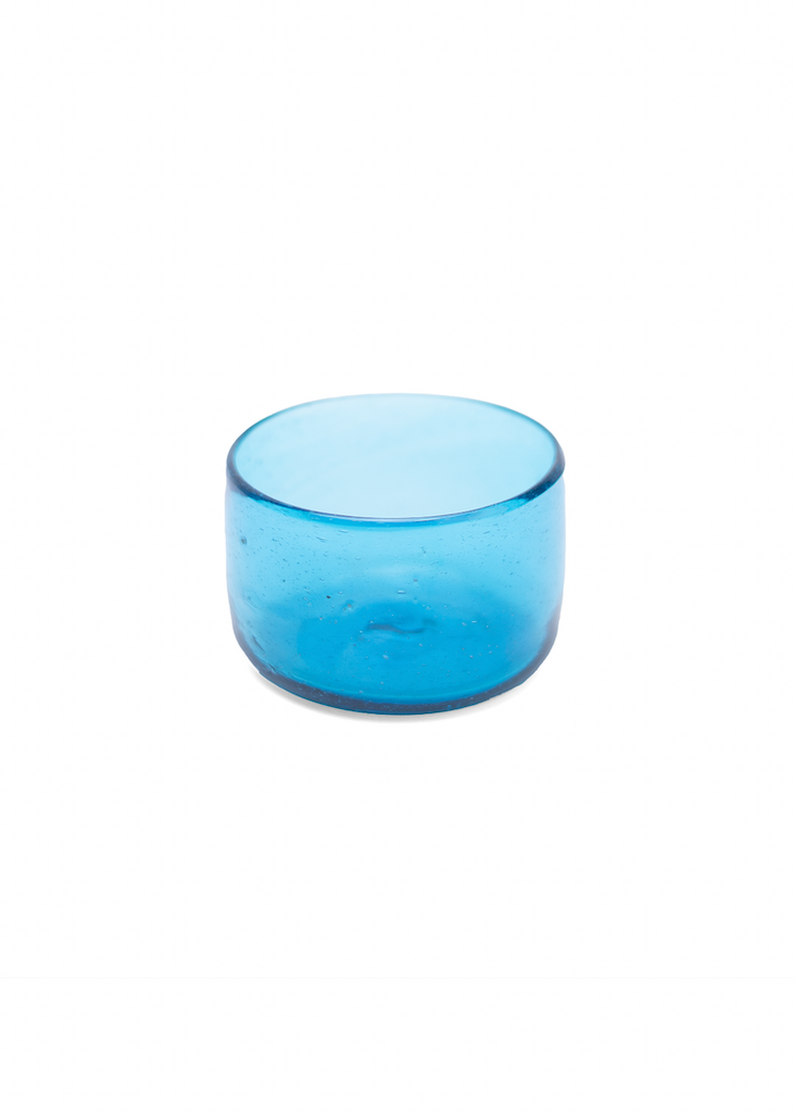 Kiliim | Turquoise Glass Bowl