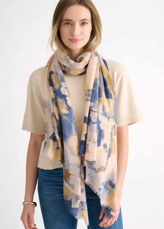 Kinross | Abstract Print Scarf