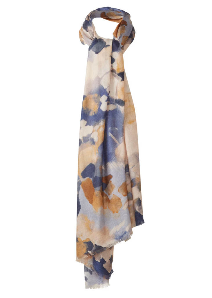Kinross | Abstract Print Scarf