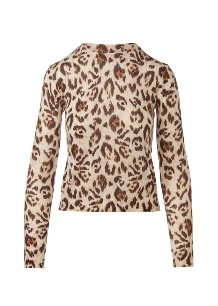 Kinross | Animal Print Crew