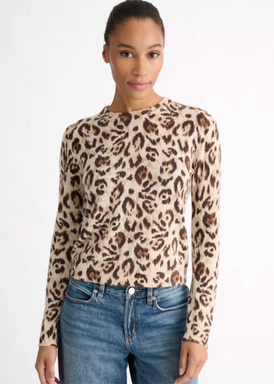 Kinross | Animal Print Crew
