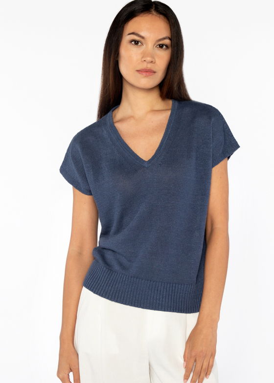 Kinross | Cap Sleeve Vee