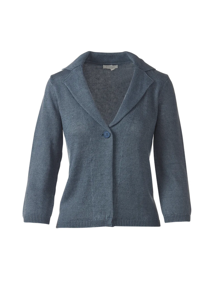 Kinross | Easy Notch Collar Cardigan