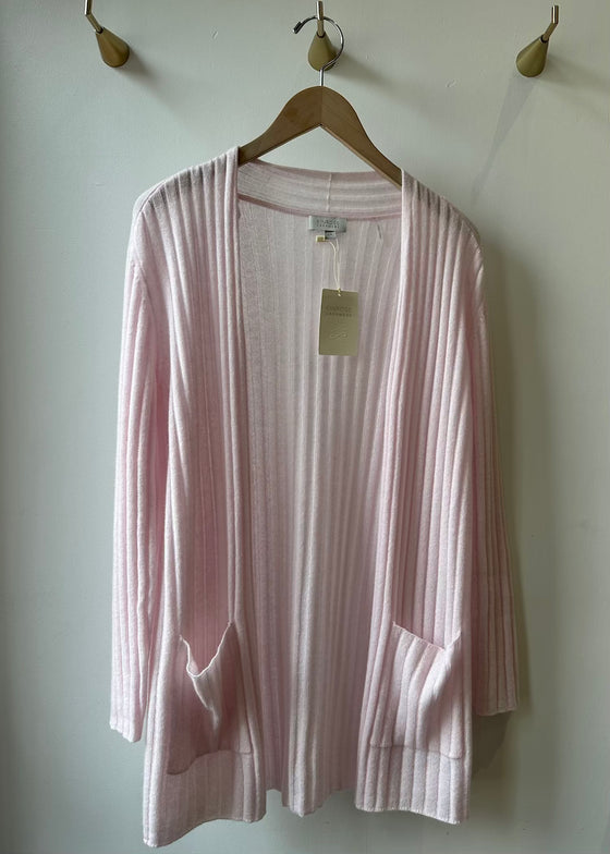 Kinross | Easy Rib Cardigan