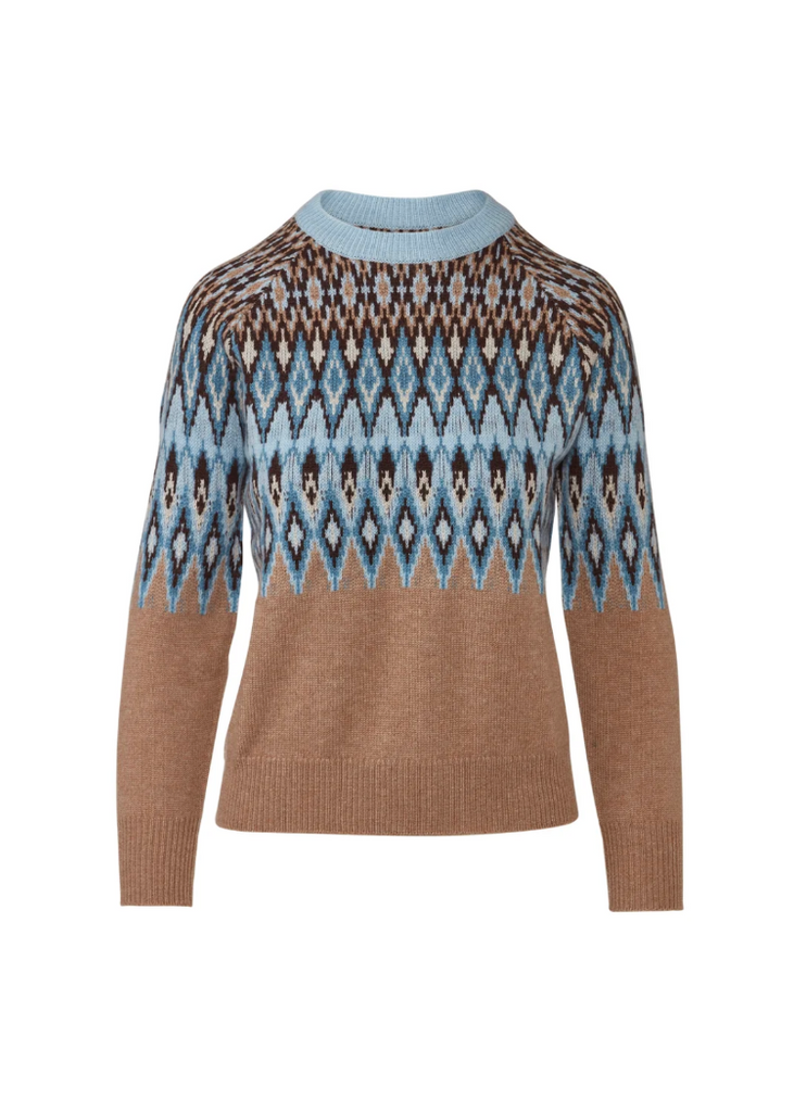 Kinross | Fairisle Crew