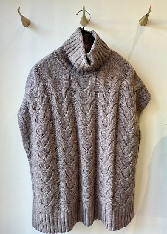 Kinross | Luxe Cable Cowl Popover