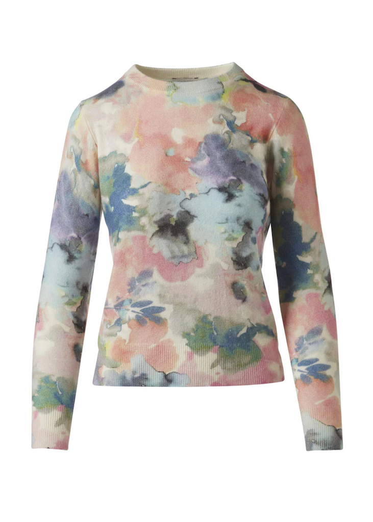 Kinross | Maldives Floral Print Crew