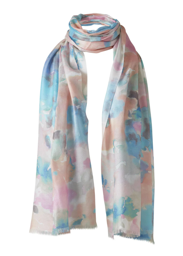 Kinross | Maldives Floral Print Scarf