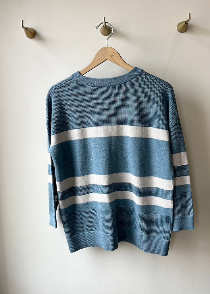 Kinross | Mesh Stripe Crew