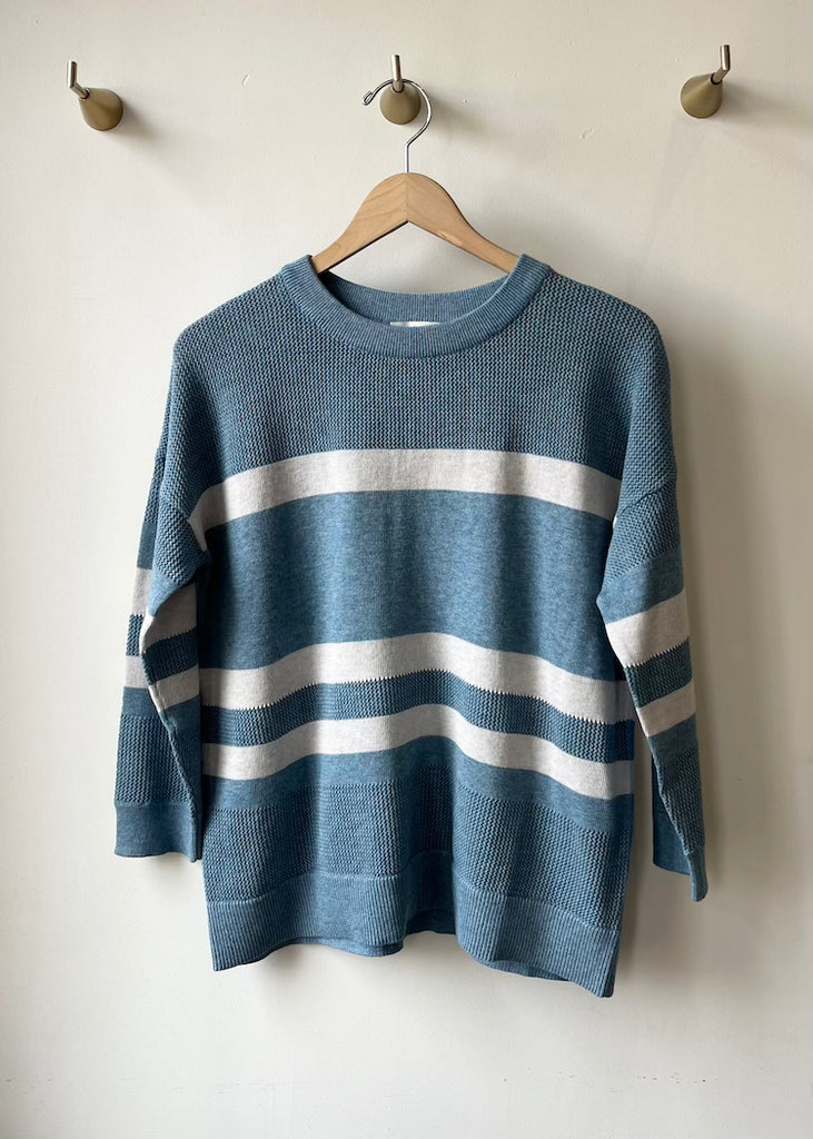 Kinross | Mesh Stripe Crew