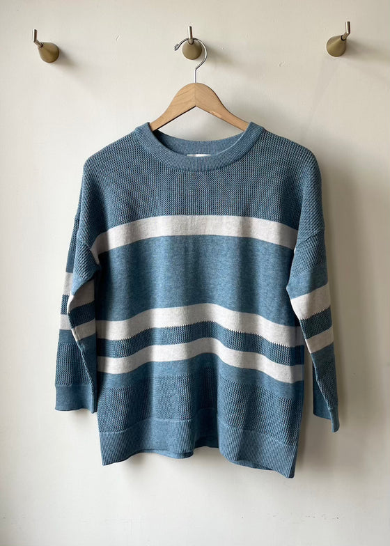 Kinross | Mesh Stripe Crew